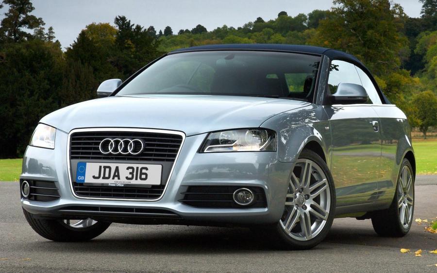 Audi A3 1.6 TDI S-Line Cabriolet (UK) '2008 - 10